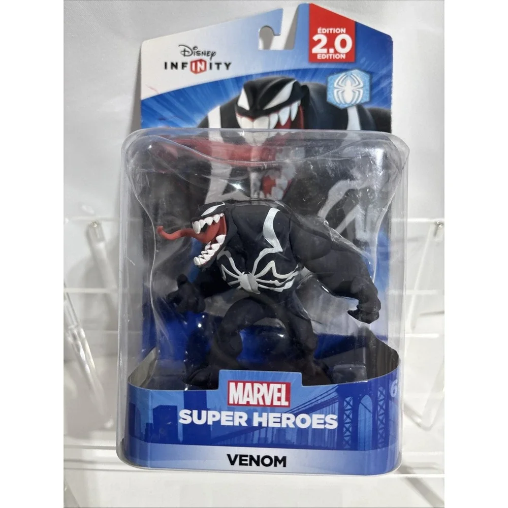 NEW‎ Venom Disney Infinity 2.0 & 3.0 Marvel Figure Xbox One 360 Wii U PS3 & PS4